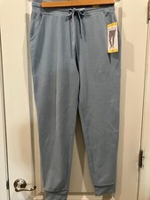Marc New York Womens Joggers Light Blue Size Small 28 Waist New With Tags