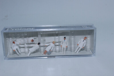Preiser 10101  Figuren Notarzt-Team  1:87 H0 NEU in OVP