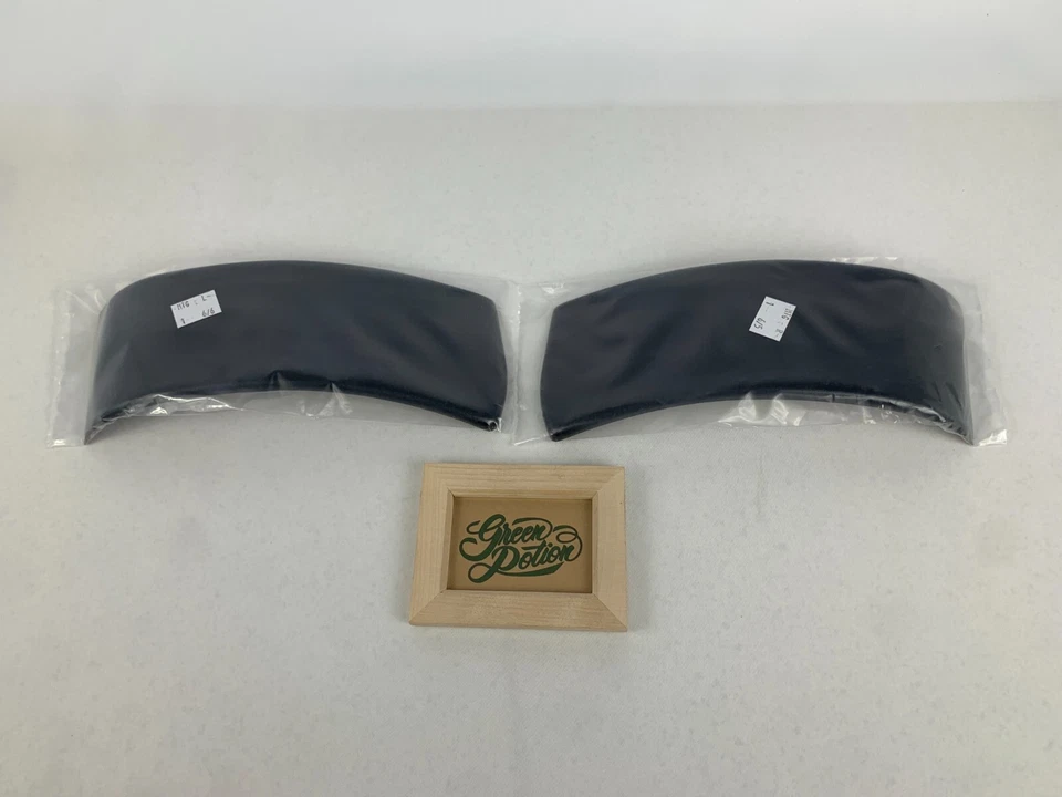 Daihatsu Hijet Truck Jumbo S500P S510P Over Fender Trim Protector Cover Black Foto 3 de 4