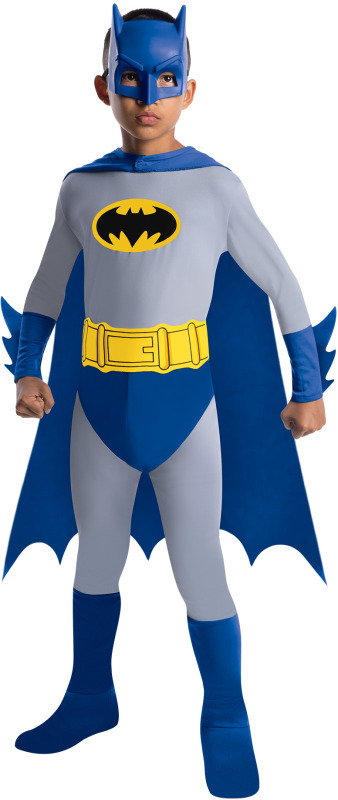 ショウ OFFICIAL BATMAN THE BRAVE & THE BOLD BOYS COSTUME CHILD SIZE LARGE