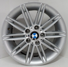 BMW SERIES 1 E81 E87 E88 17'' REAR SILVER ALLOY RIM 7.5J 8036938 (M41) R2-G