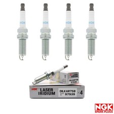 New Set of 4 NGK Laser Iridium Spark Plug for Lexus UX200/Toyota Corolla 2.0L
