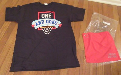 NBA Draft T-Shirt Size 