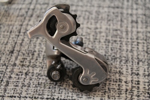 Cambio Trasero 8v Shimano XTR RD-M900 M900 Pata Corta Retro Vintage 1992 - Imagen 12 de 13