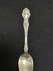 Violet by Wallace Sterling Silver Demitasse Spoon 4" Heirloom Silverware