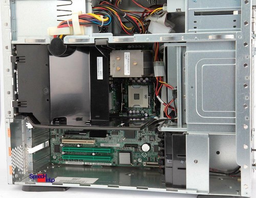 SERVER WORKSTATION DELL POWEREDGE 1800 XEON 3200 COMPUTER PARALLELO RS-232 250 GB - Foto 6 di 6