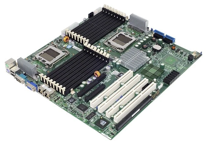 Supermicro H8DME-2 Dual Socket 1207 16x DDR2 VGA PCIe - Image 2 of 3