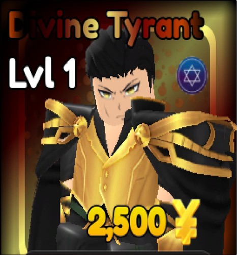 Divine tyrant Anime defenders