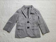 NEW BOYS 3 J CREW CREWCUTS UNSTRUCTURED LUDLOW SUIT JACKET IN COTTON BLAZER