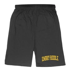 Embry Riddle Aeronautical University Eagles ERAU College Fleece Game Day Shorts