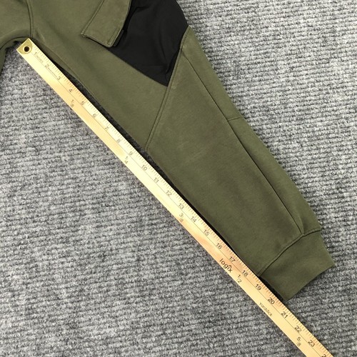 Athletic Works Boys Size M (8) Activewear Jogger Sweatpants Olive Green - Picture 10 of 14