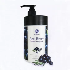 [US Seller] Elabore Acai Berry Super Hair Pack 33.80fl.oz/ 1000ml