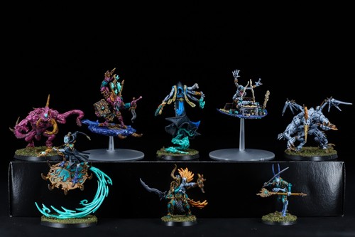Core Space Pro miniature dipinte - Core Space Miniatures *COMMISSIONE* - Foto 15 di 53