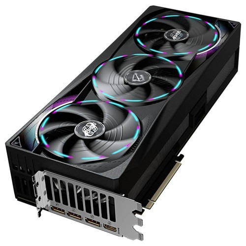 Gigabyte AORUS GeForce RTX 5090 Master 32G Grafikkarte 32 GB GDDR7 512 Bit P - Bild 5 von 5