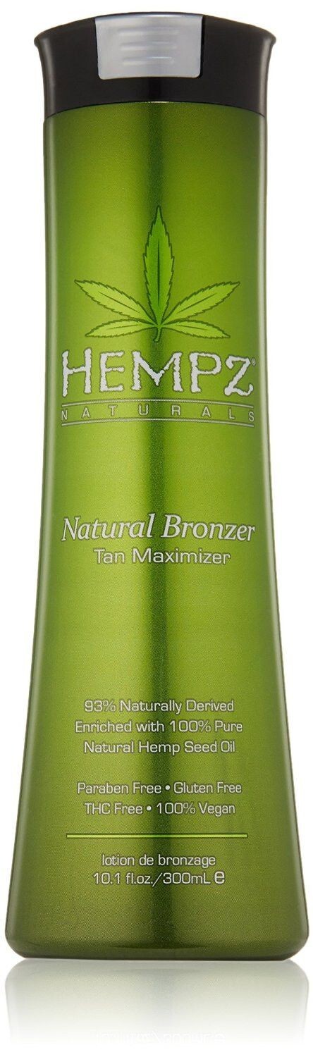 Hempz Natural Bronzer Tan Maximizer 10.1oz