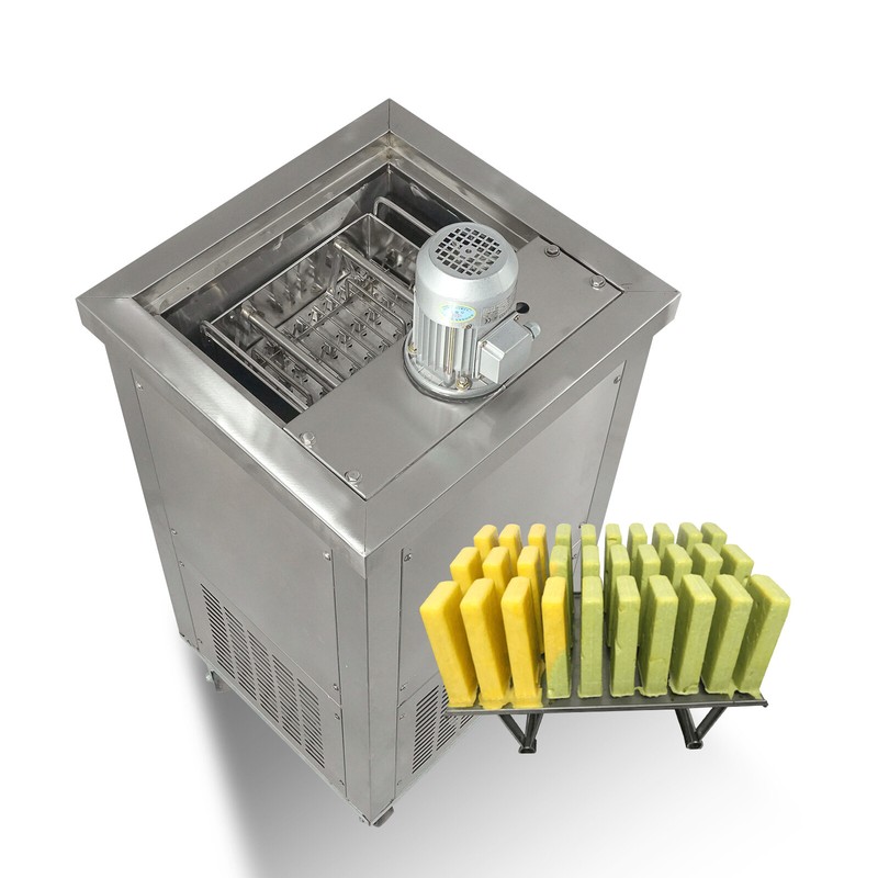 Kolice commercial single ice mold set popsicle machine,ice pop lolly machine