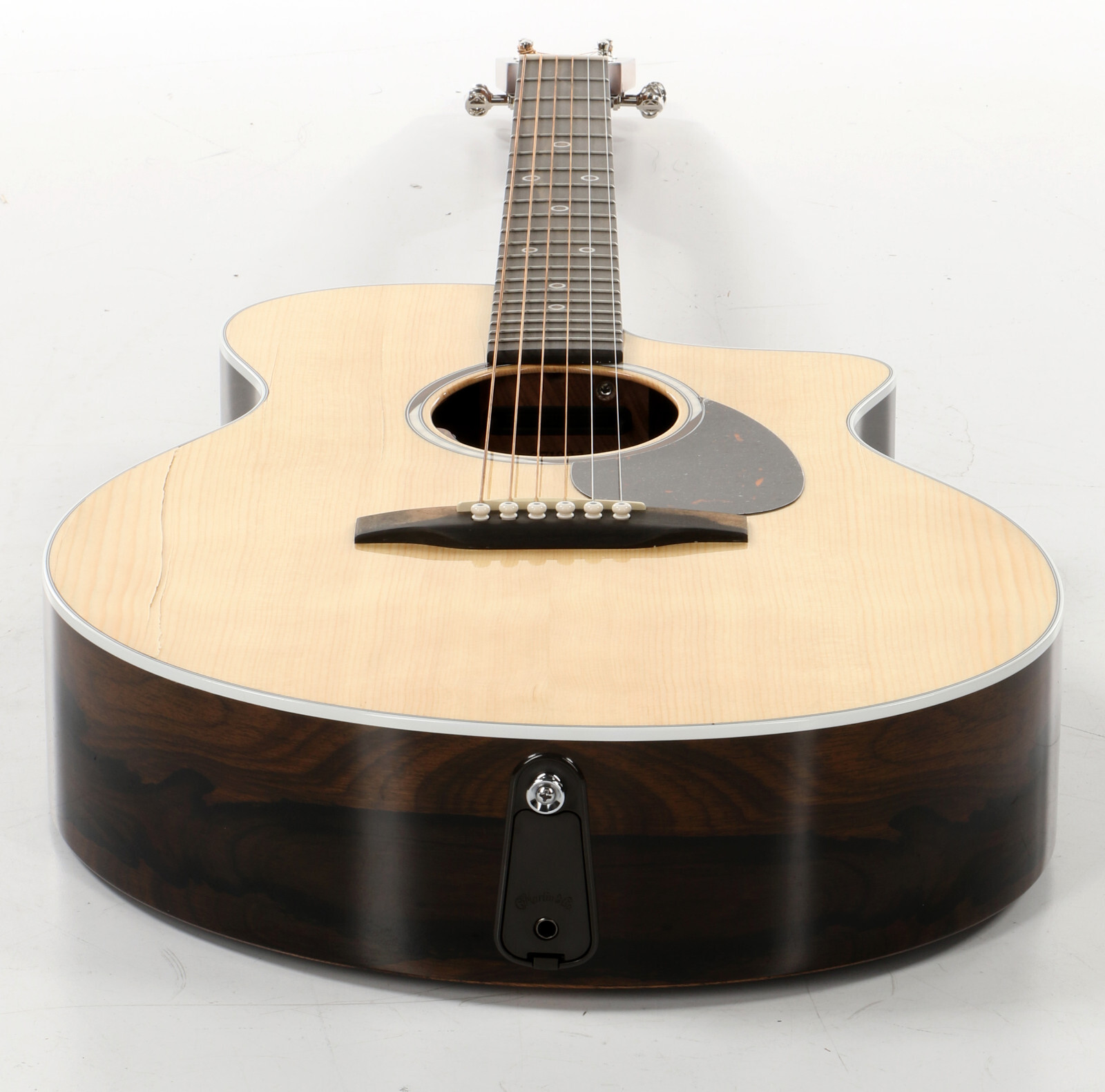 Martin SC13E Special 6string AcousticElectric Guitar w/ Case Body