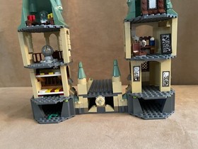 4867 Lego Complete Harry Potter Hogwarts Castle minifigures school retired figs