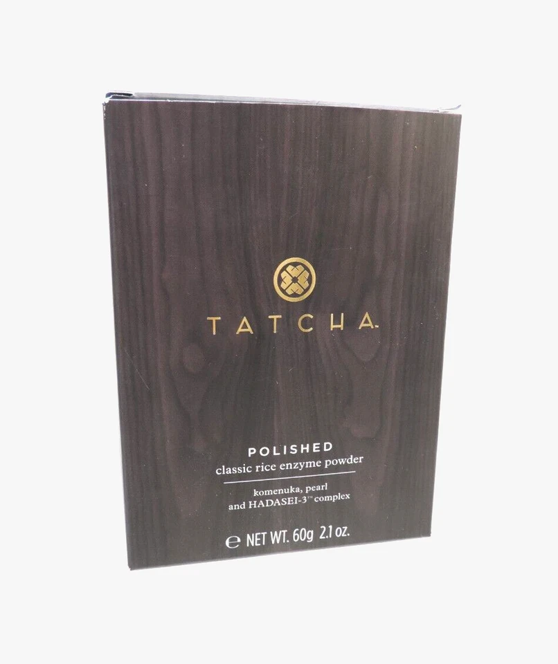 TATCHA Polished Classic Rice Enzyme Powder 2.1 oz / Open Box - Image 3 of 4