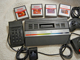 ATARI 2600 Game System with Console, Joysticks, Games and MORE!