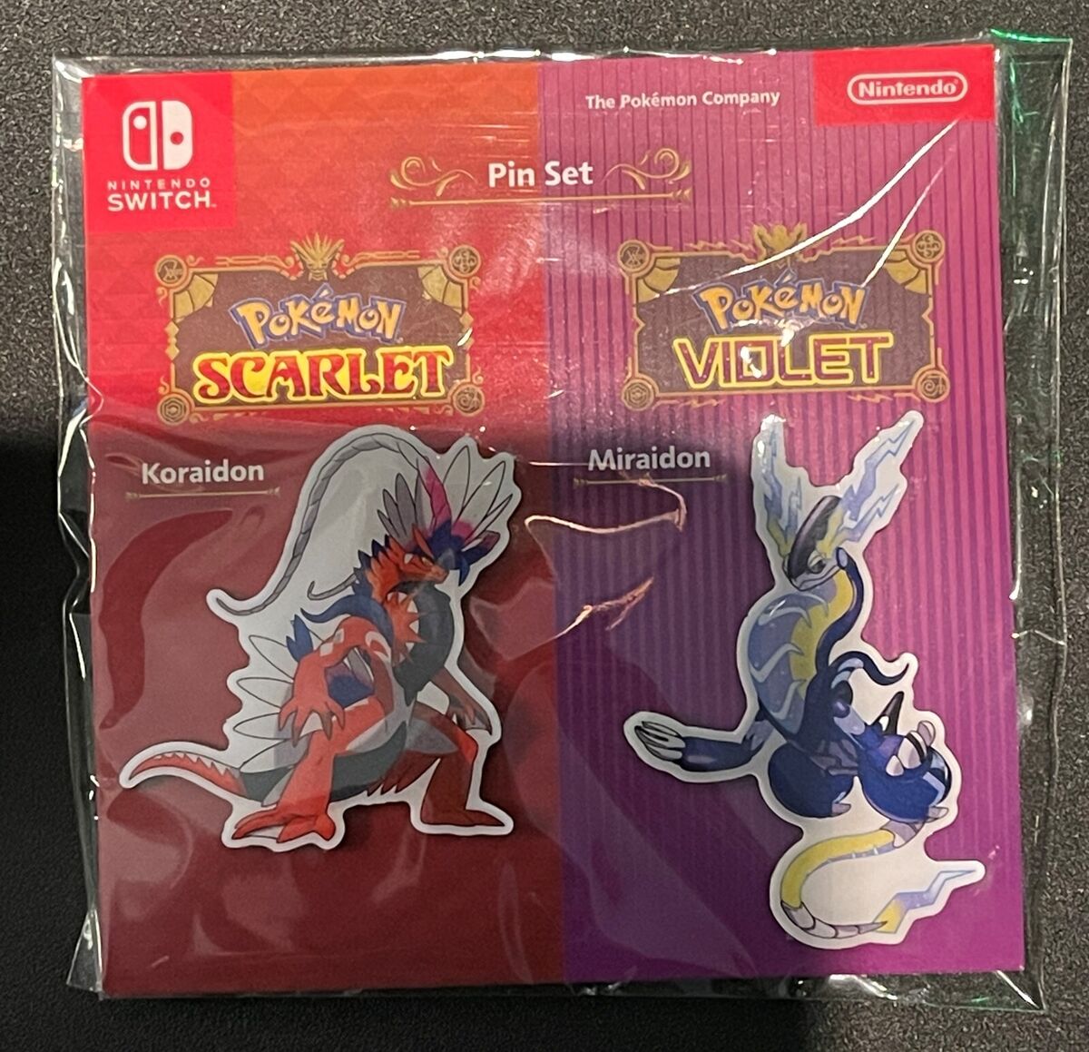 Koraidon Pokémon Pin