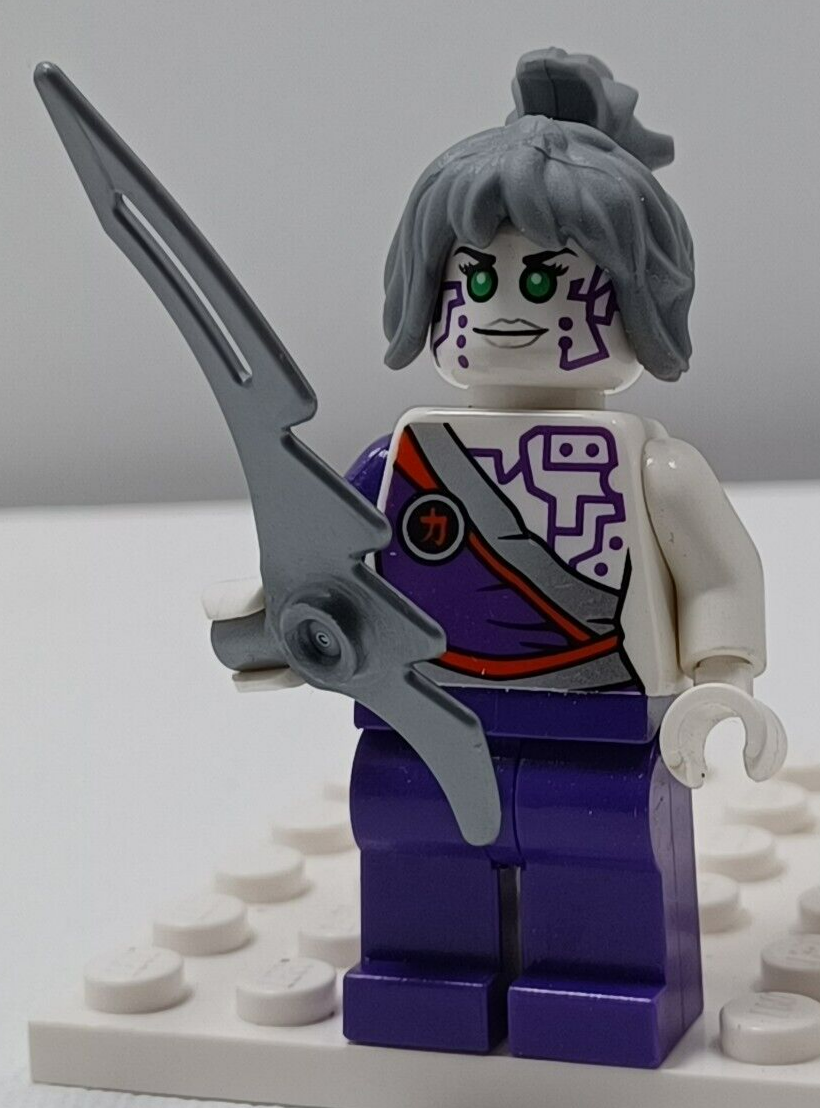 LEGO Ninjago Minifigure Pixal (P.I.X.A.L.) - Set 70724 | eBay