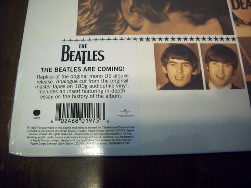 The Beatles , Second Album ,2024, EMI/Apple Press. New ,Sealed ! - Picture 3 of 3