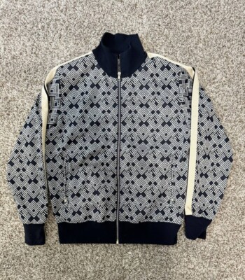 メンズウェア PalmAngels MONOGRAM CLASSIC TRACK JACKET Palm Angels Men's PA Monogram Classic Track Jacket | Neiman