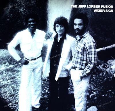 The Jeff Lorber Fusion - Water Sign LP (VG+/VG+) '