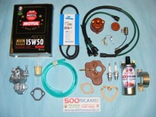 FIAT 500 F L KIT DI PRIMO SOCCORSO RICAMBI MECCANICI MOTORE IMPIANTO ELETTRICO