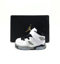 NEW Toddlers Baby Nike Air Jordan Flight Club '91 TD White 555330 102