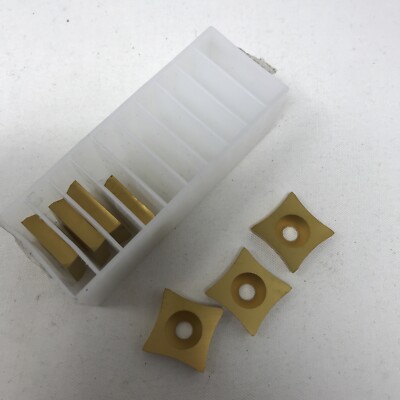 X7 Kent T-SPUB 63 SERIES 4 SIDED SCARFING INSERTS TITANIUM NITRADE COATING 63F-T