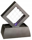Homedics EnviraScape Crossing Waters Illuminated Desktop Fountain