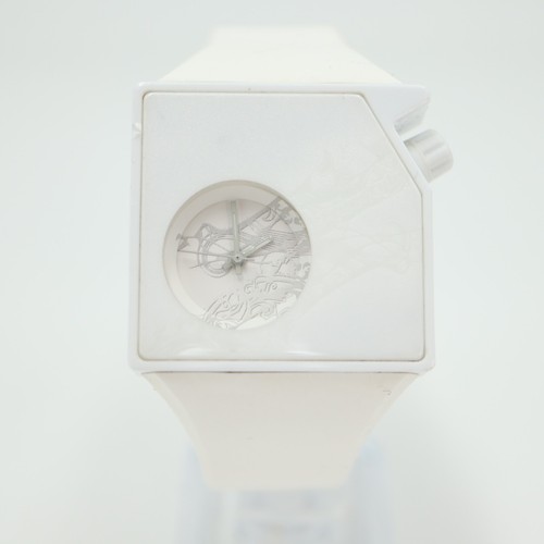 Freestyle Vikki White Square Case Watch Water Resistant FS84969 with New Battery - Picture 6 of 15