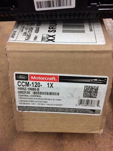 THIS IS A NEW HVAC CLIMATE CONTROL FOR 2017-18 FORD C-MAX PART# HM5Z-19980-B - Picture 2 of 10