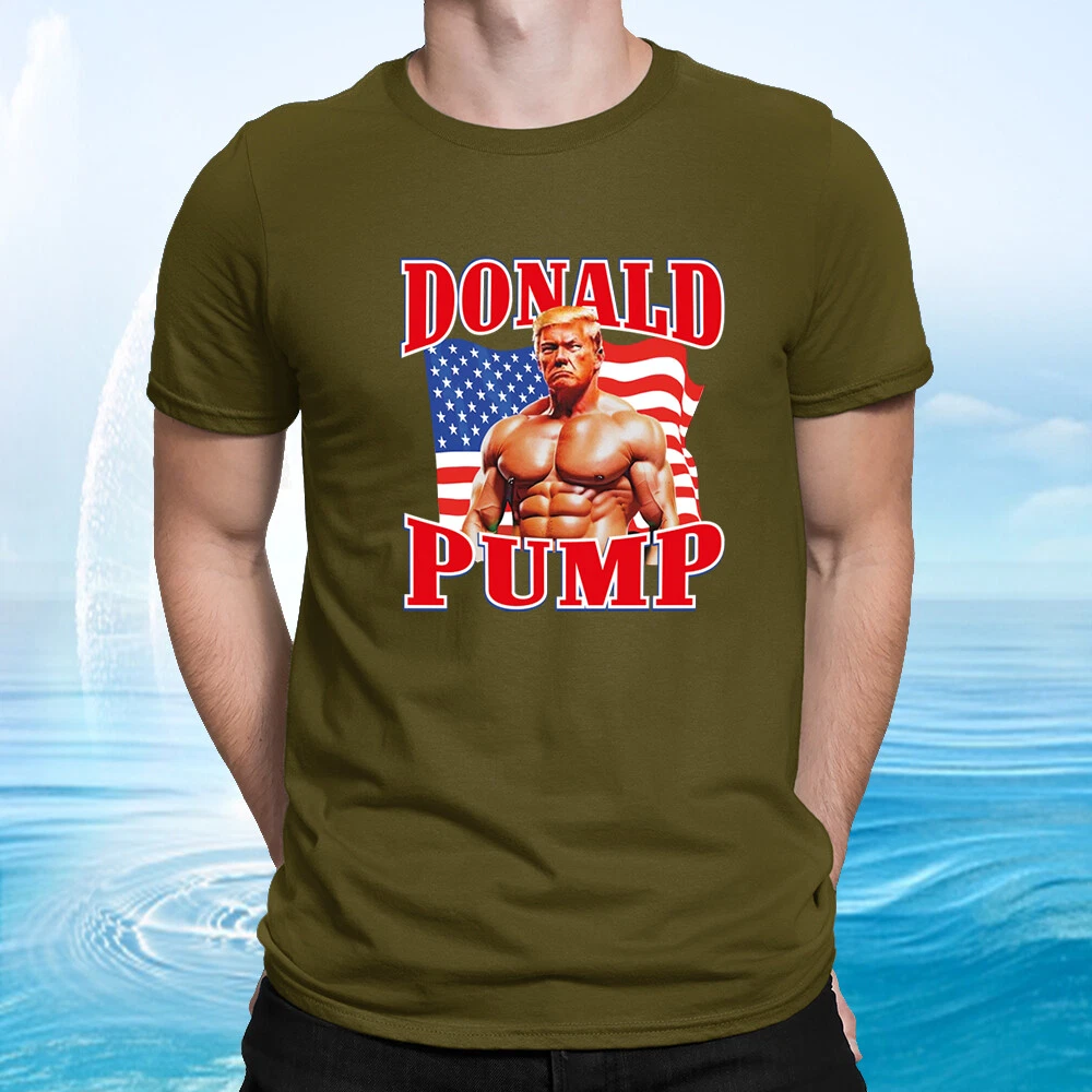 Donald Pump Funny 2024 Trump T Shirt Funny Election Unisex Tee