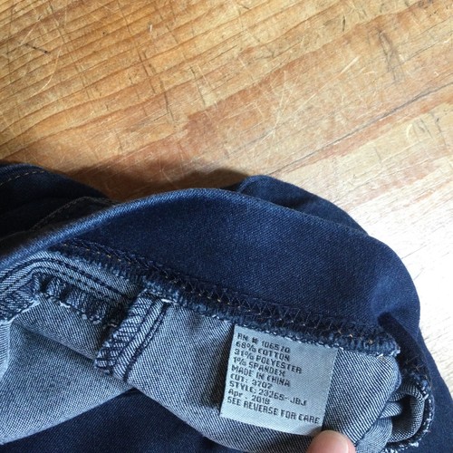 Tractor Girl's Stretch Pull on Blue Legging Jeans Size 12 - Picture 20 of 22