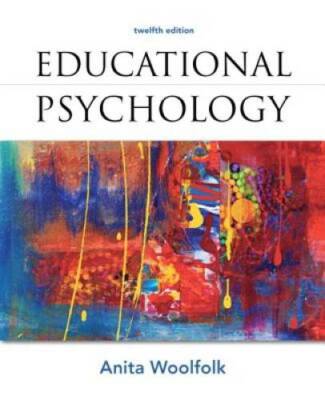 Educational Psychology (12th Edition) - Paperback By Woolfolk, Anita - GOOD