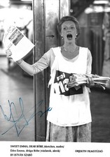 Johanna ter Steege Autogramm signed 13x18 cm Bild s/w