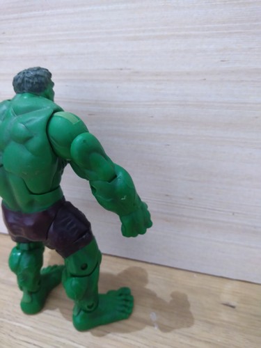 TOY BIZ THE HULK MOVIE 2003 UNIVERSAL MARVEL HULK SMASH & CRUSH 16cm 6.5" - Foto 3 di 8