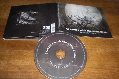 Creature With The Atom Brain - Transylvania Digipak
