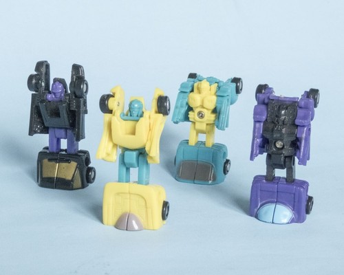 Transformers G1 Micromasters: Sports Car Patrol, 1989 - Foto 3 di 5