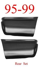 92 99 Tahoe 4 Door Rear Quarter Panel Set Chevy GMC Both Sides!!