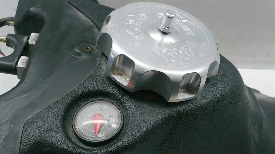 2009 Arctic Cat M8 Gas Tank Fuel Tank w Fuel Pump & Billet Aluminum Gas