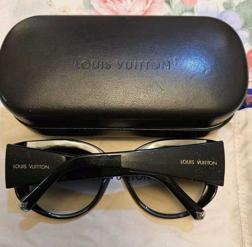 Autentici occhiali da sole da donna Louis Vuitton glitter con scatola e custodia Z0587W 93L - Foto 17 di 21