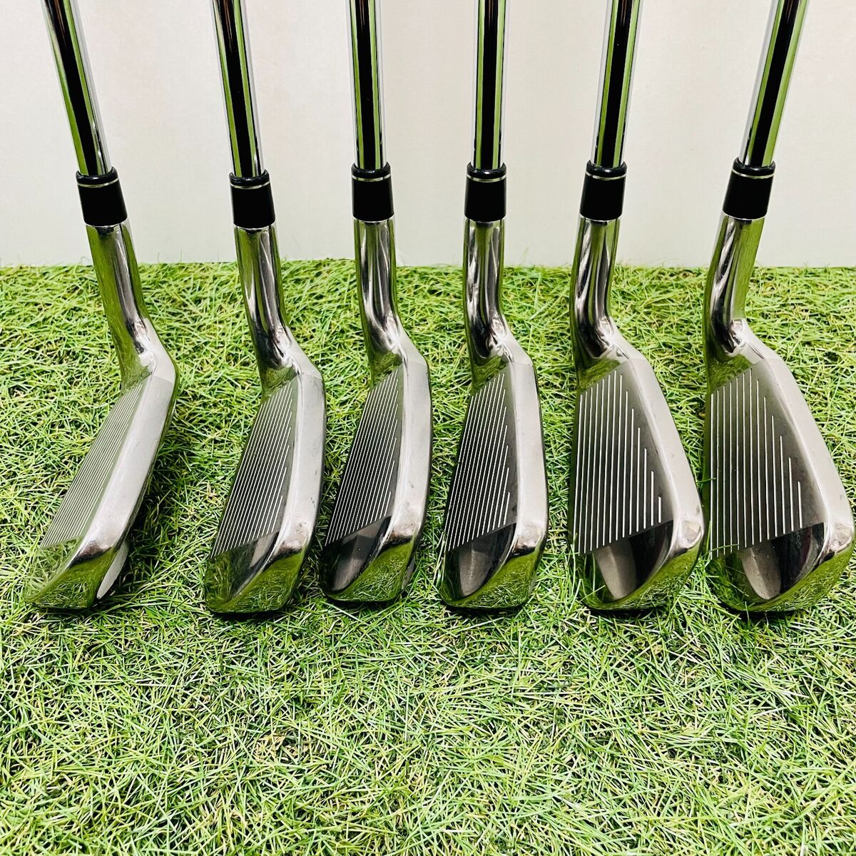 LH Rare TaylorMade AeroBurner Iron set 56789P 6Pcs Stiff