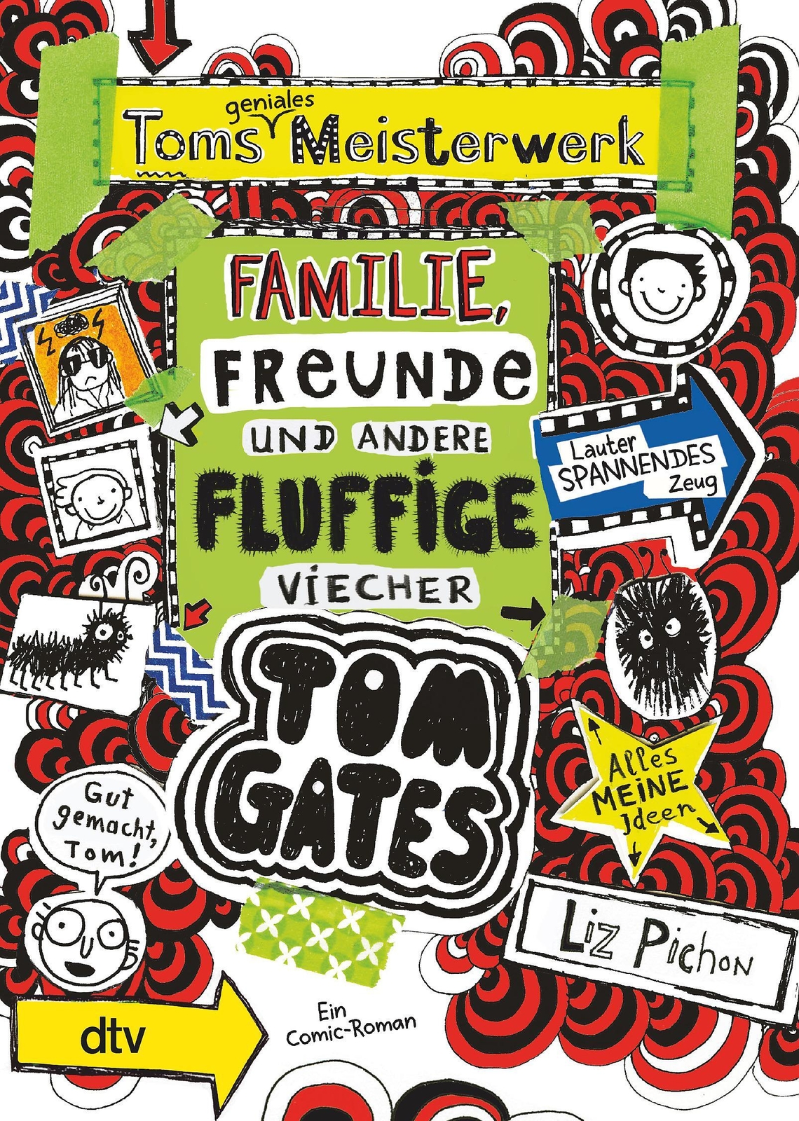 Thumbnail - Tom Gates 12: Toms Geniales Meisterwerk (familie, Freunde Und Andere