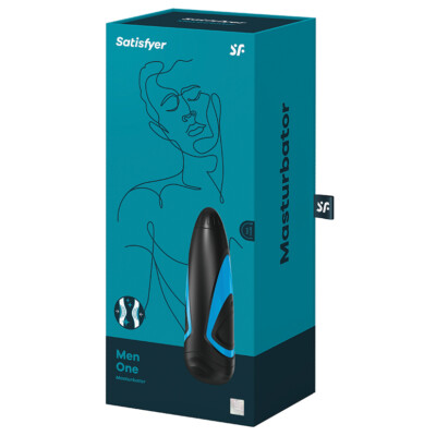 Satisfyer Men One Male Masturbator Realistic Vagina Sucking Sex Toy Sleeve Cup