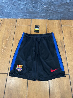 FC Barcelona Training Shorts Spain FCB Barca Nike Short 2 Pockets Men's size S