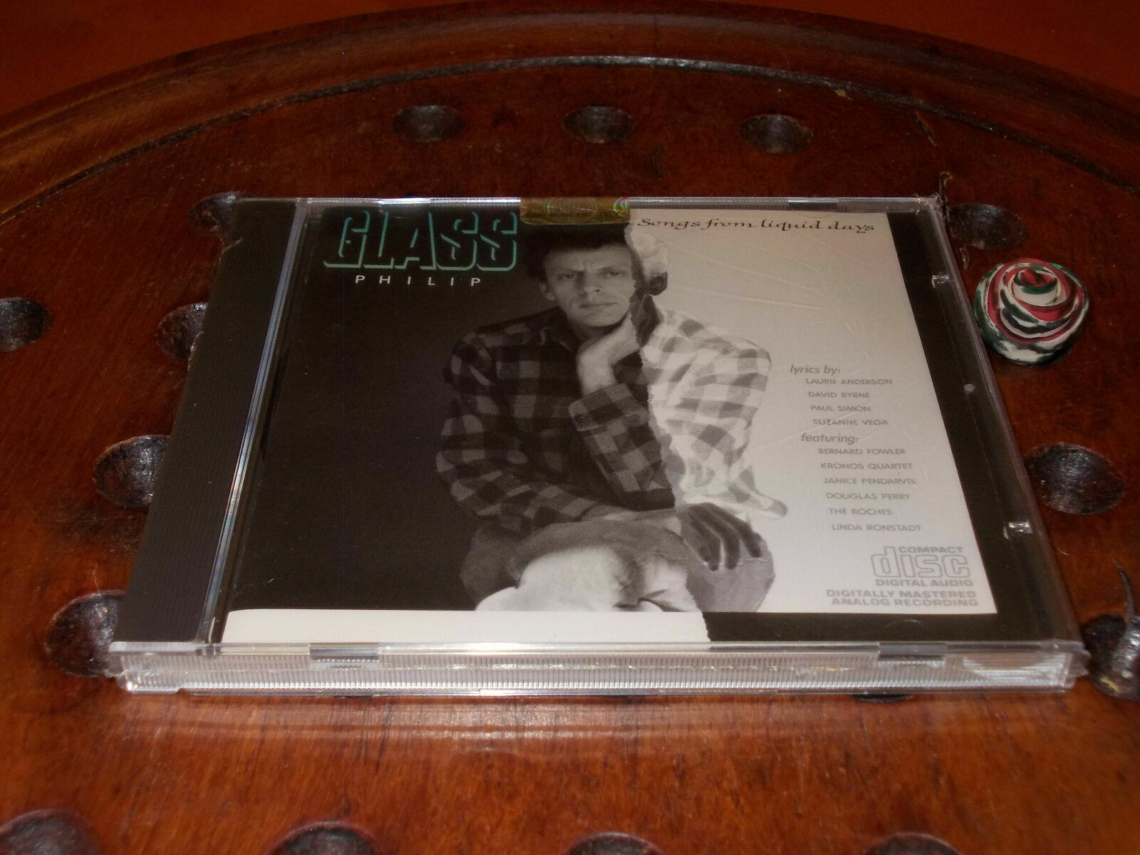 Philip Glass Songs from liquid days Cd Nuovo
